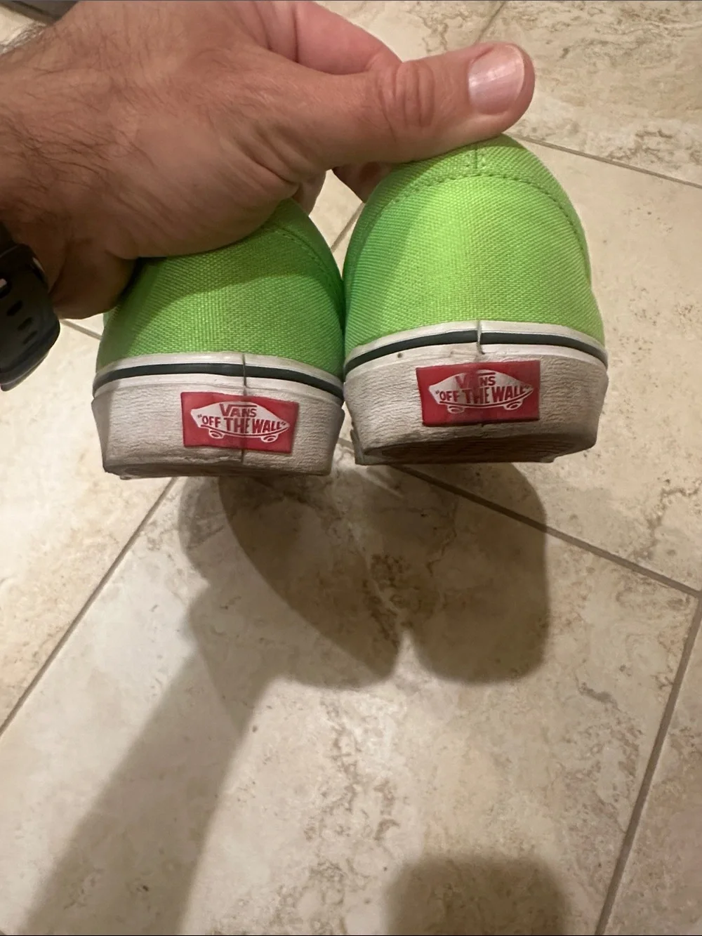 Vans Classic Low-Top Sneakers - Neon Green